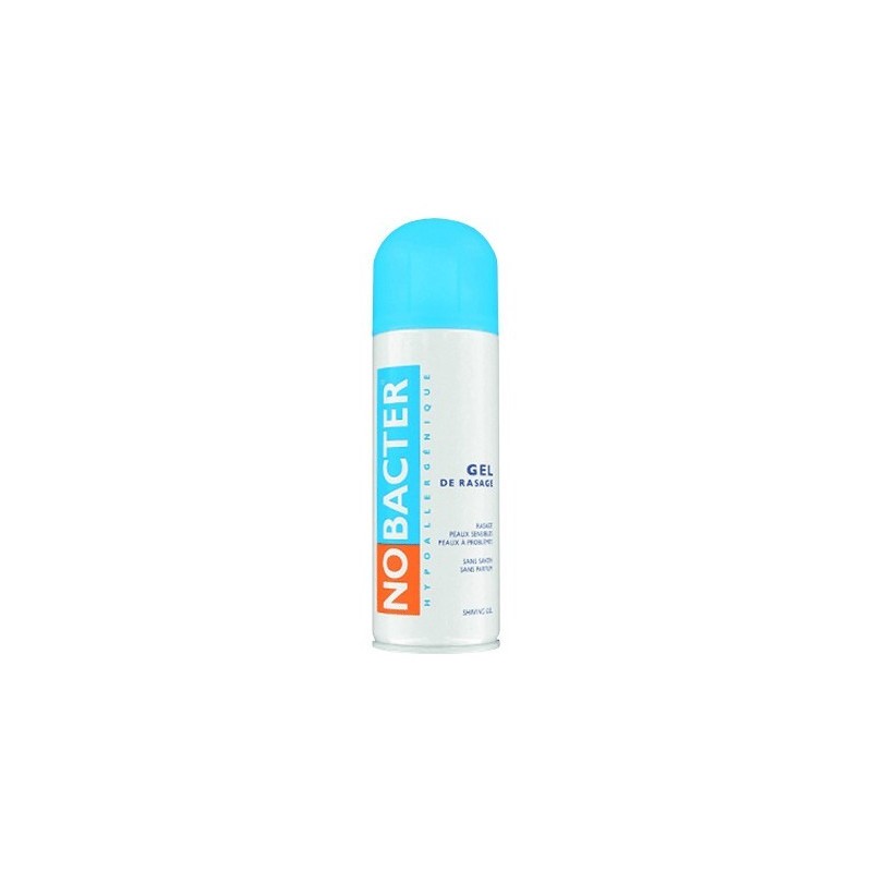 Nobacter Gel De Rasage