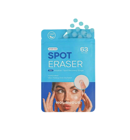 Nolahour Spot Eraser Blue Step02(63Patches)
