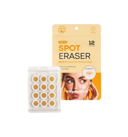 Nolahour Spot Eraser Orange Step03(12Patches)