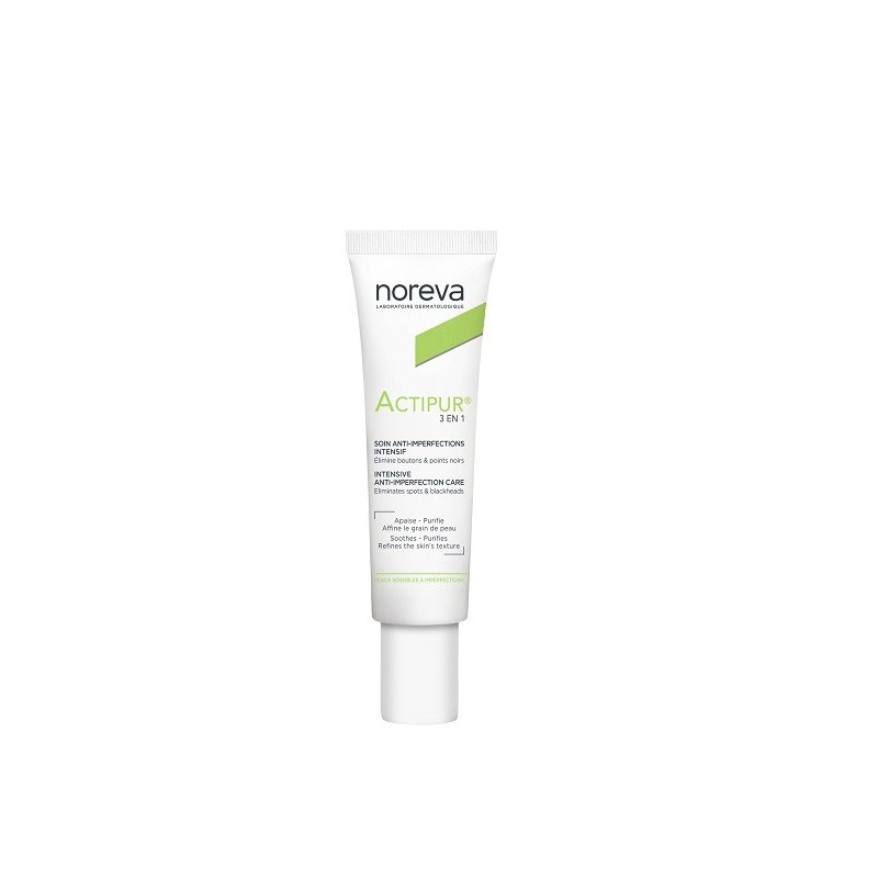 NOREVA ACTIPUR 3 EN 1 SOIN ANTI-IMPERFECTIONS INTENSIF 30ml