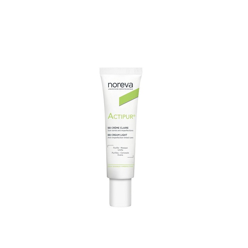 NOREVA ACTIPUR BB CRÈME CLAIRE 30ml