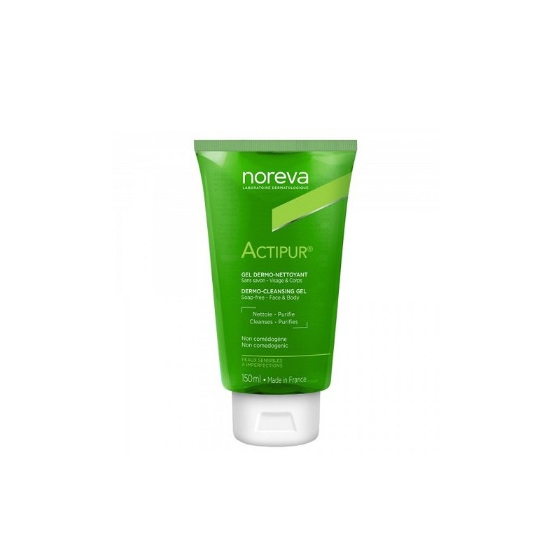 NOREVA ACTIPUR Gel Dermo Nettoyant 150ml