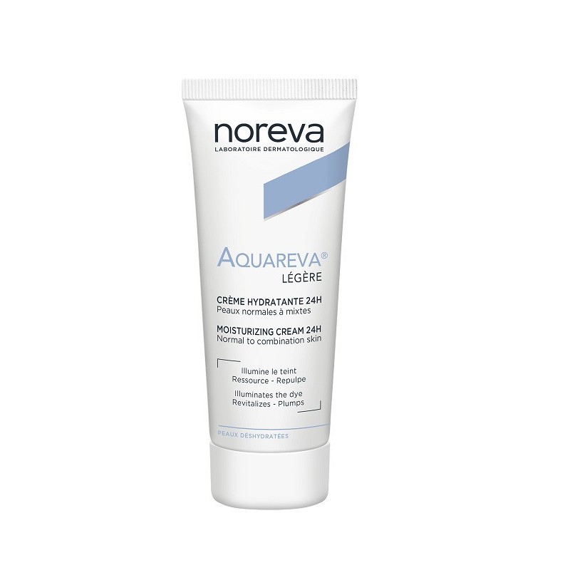NOREVA AQUAREVA CRÈME HYDRATANTE 24H LÉGÈRE 40ml
