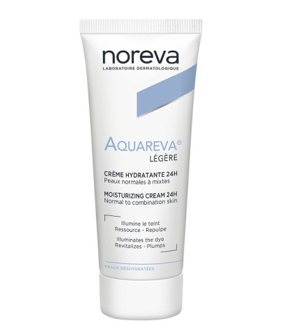 NOREVA AQUAREVA CRÈME HYDRATANTE 24H LÉGÈRE 40ml