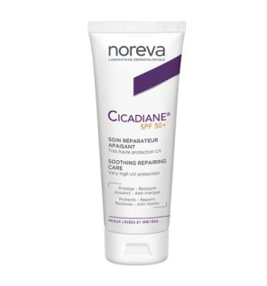 Noreva Cicadiane Protect Crème Réparatrice Photo-Protectrice spf 50+ – 40 ml