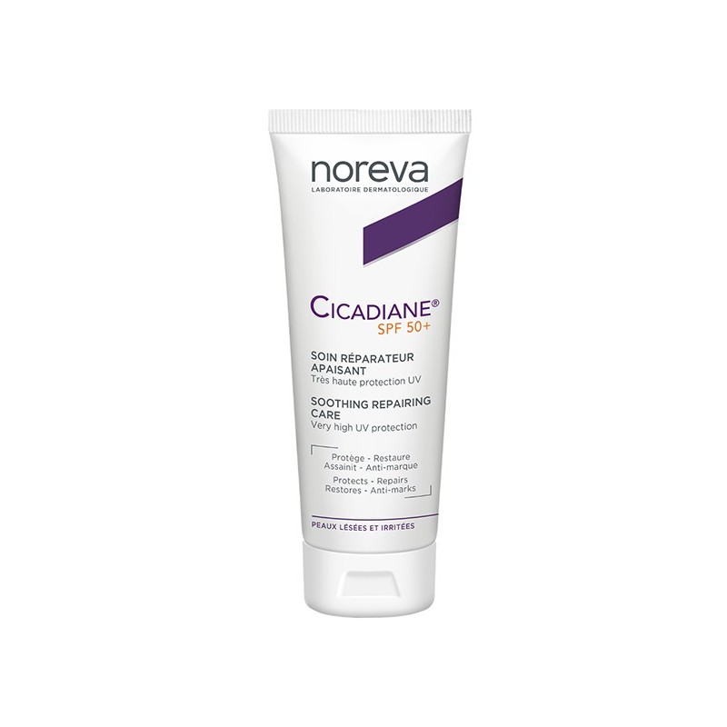 Noreva Cicadiane Protect Crème Réparatrice Photo-Protectrice spf 50+ – 40 ml