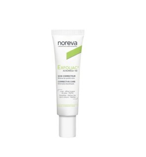 NOREVA EXFOLIAC ACNOMÉGA 100 SOIN CORRECTEUR  30ml