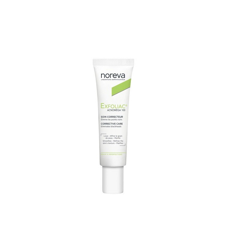 NOREVA EXFOLIAC ACNOMÉGA 100 SOIN CORRECTEUR  30ml