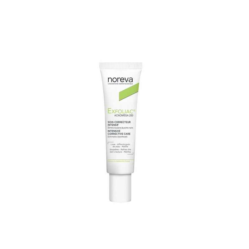 NOREVA EXFOLIAC ACNOMÉGA 200 SOIN CORRECTEUR INTENSIF 30ml