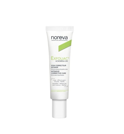 NOREVA EXFOLIAC ACNOMÉGA 200 SOIN CORRECTEUR INTENSIF 30ml
