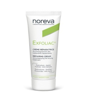 NOREVA EXFOLIAC CRÈME RÉPARATRICE 40 ml