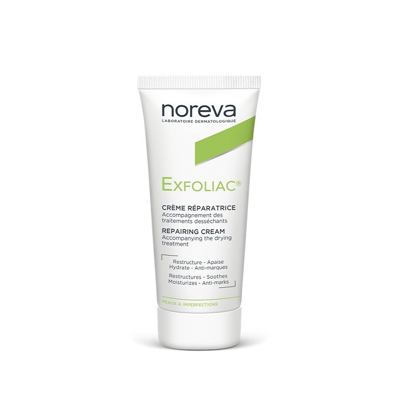 NOREVA EXFOLIAC CRÈME RÉPARATRICE 40 ml