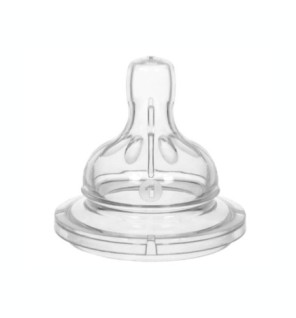 WeeBaby Tetine en Silicone Normal N°2 6-18 Mois 821-F