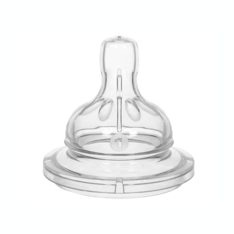 WeeBaby Tetine en Silicone Normal N°2 6-18 Mois 821-F