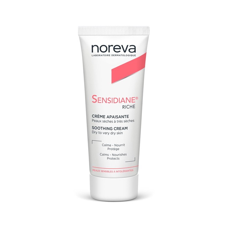 Noreva Sensidiane Soin Peaux Intolérantes Texture Riche – 40 ml