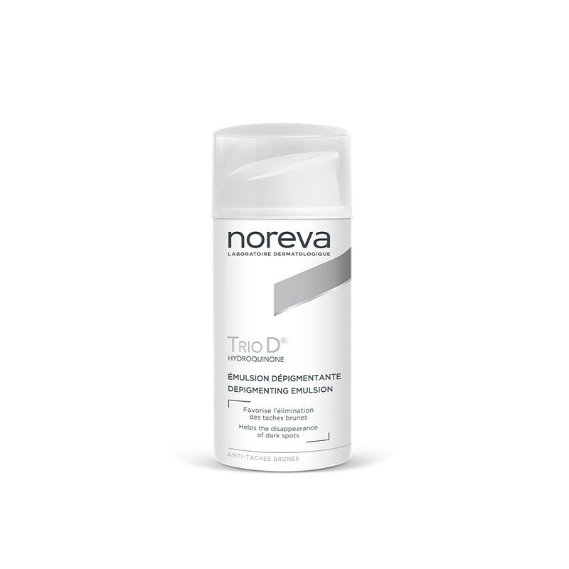 NOREVA TRIO D Soin Dépigmentant Unifiant 30 ml