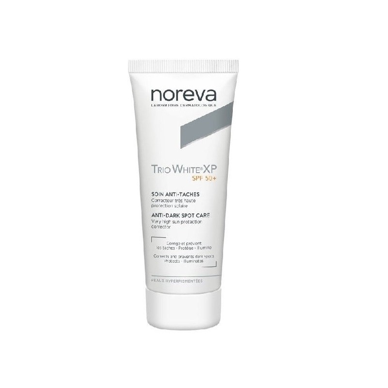 NOREVA Trio White xp Anti-taches spf50+ 40ml