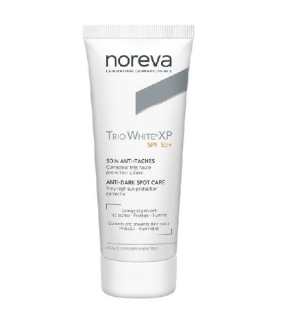 NOREVA Trio White xp Anti-taches spf50+ 40ml