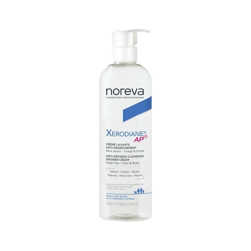 Noreva Xerodiane AP+ Crème Lavante – 500 ml