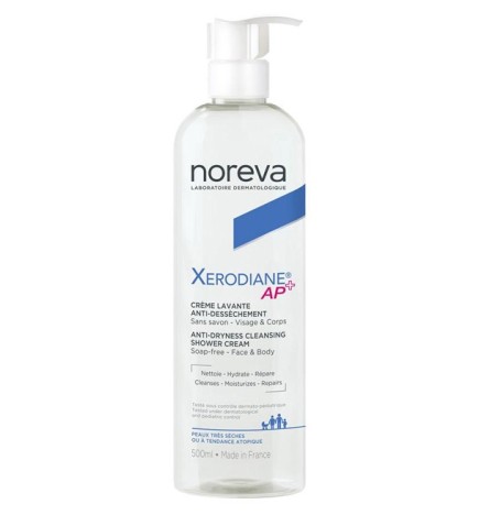 Noreva Xerodiane AP+ Crème Lavante – 500 ml