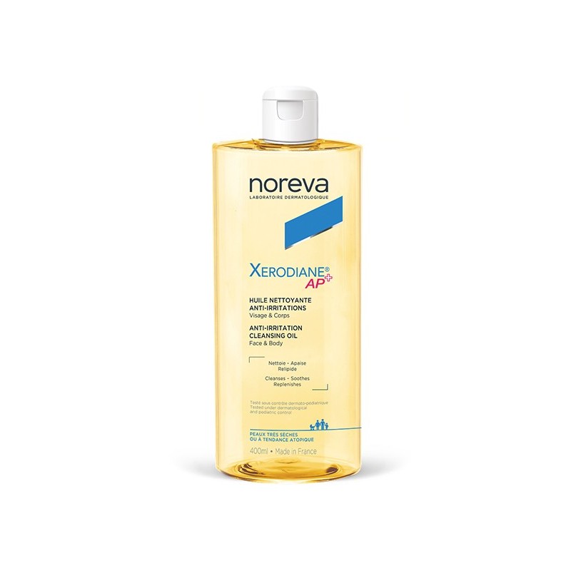 Noreva Xerodiane AP+ Huile Nettoyante – 400 ml