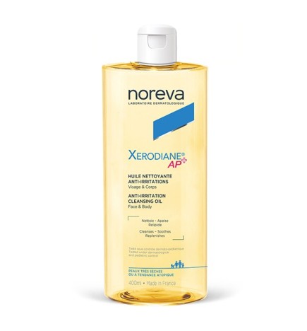 Noreva Xerodiane AP+ Huile Nettoyante – 400 ml