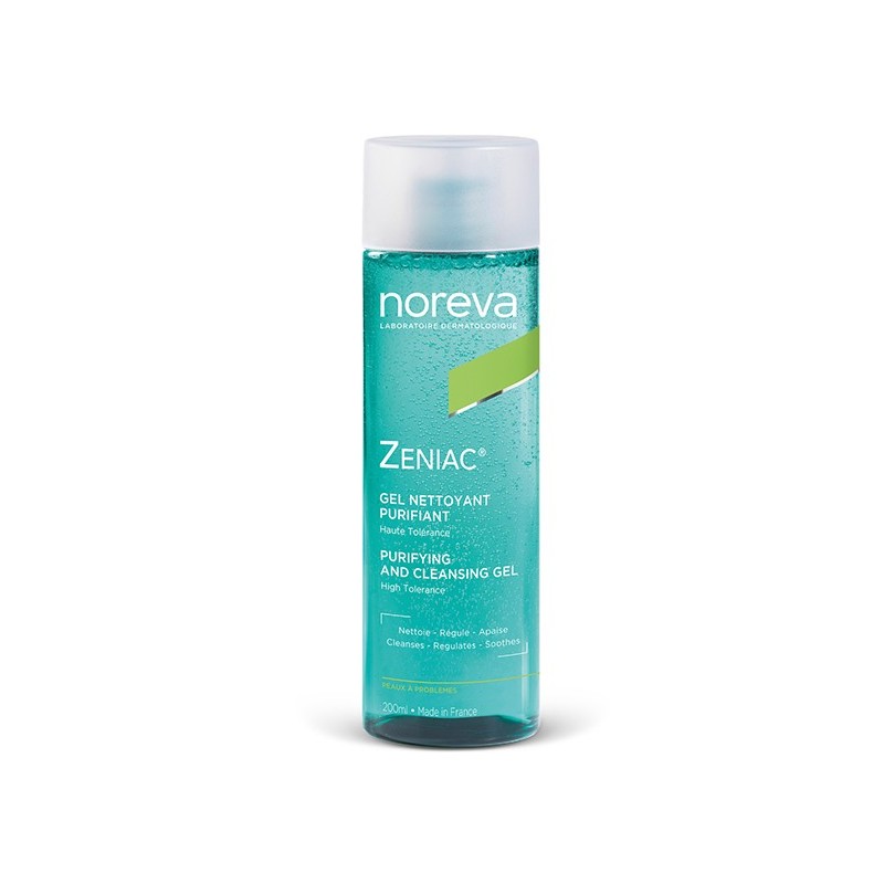 NOREVA ZENIAC GEL NETTOYANT PURIFIANT 200 ml