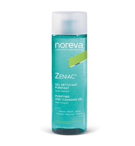 NOREVA ZENIAC GEL NETTOYANT PURIFIANT 200 ml