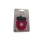 Notre Bebe Anneau Fraise +3m