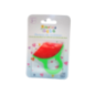 Notre Bebe Anneau Fruits Pastique +3m