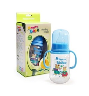 Notre bebe biberon avec poignée +0m Pm 120ml