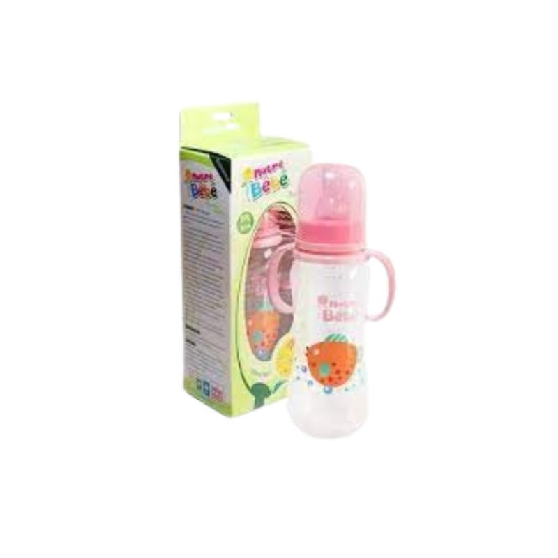 Notre Bebe Biberon Avec Poignée +3m Gm 240ml