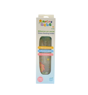 Notre Bebe Biberon En Verre 240ml