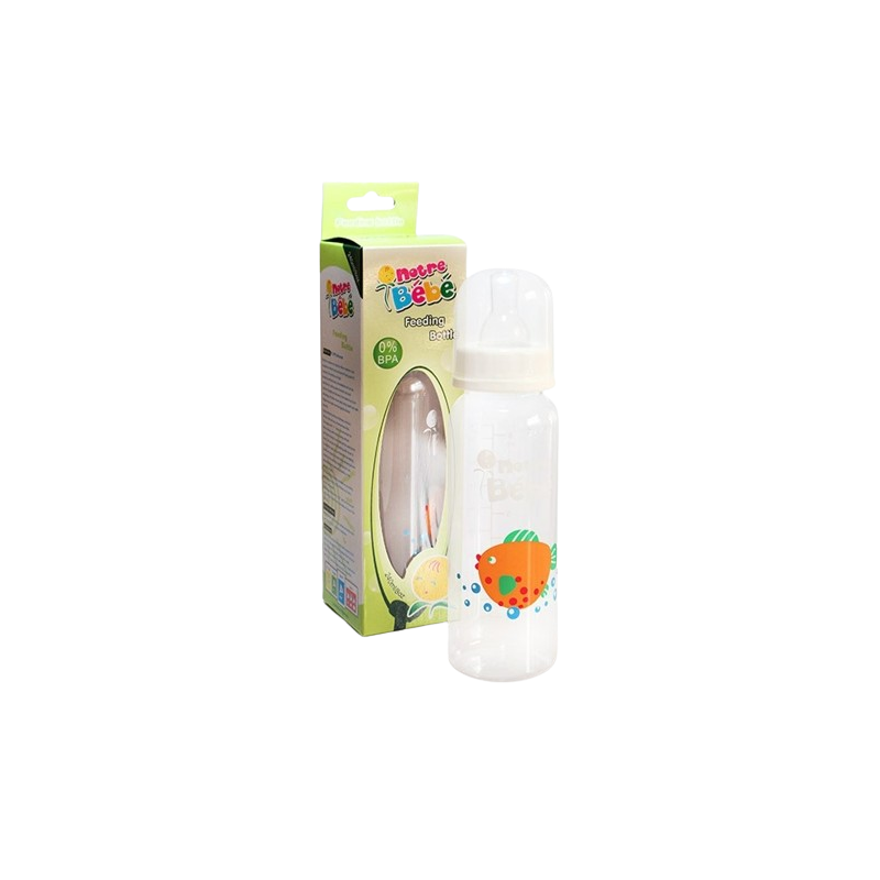 Notre Bebe Biberon En Verre Pm 120ml
