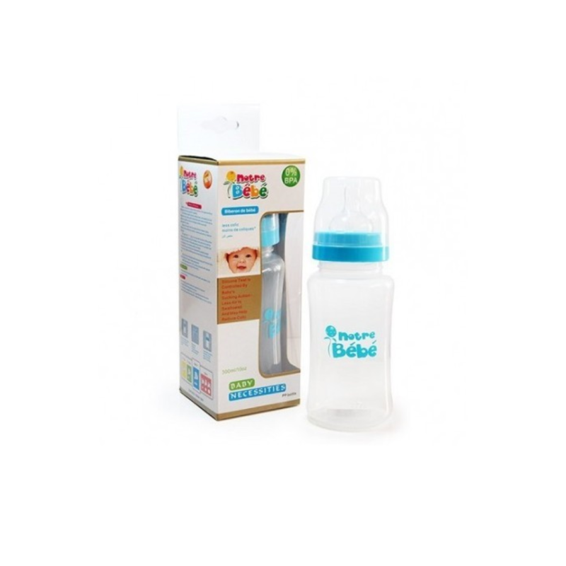 Notre Bebe Biberon Opaque XL +6m 300ml