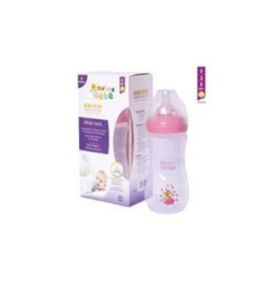Notre Bebe Biberon Wide Neck +6m 330ml