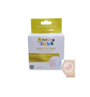 Notre Bebe Bouts De Sein 2pcs