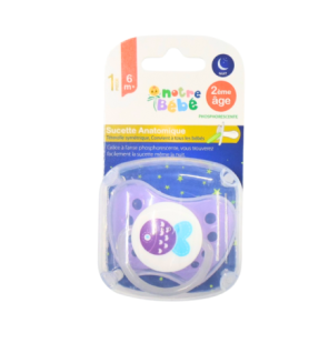 Notre Bebe Succette Anatomique Nuit 2eme Age +6mois