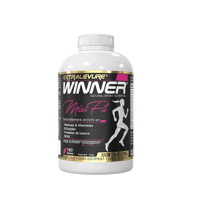 WINNER MISSFIT 180 gélules