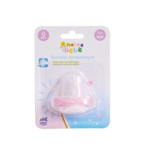 Notre Bebe Sucette Physiologique 1er Age +0m