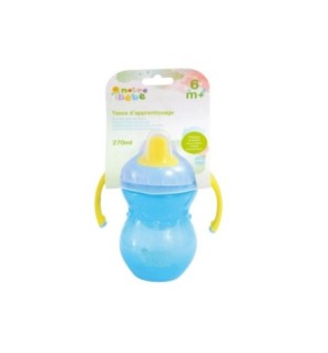 Notre Bebe Tasse D’apprentissage Bec Semi Souple +6m 270ml