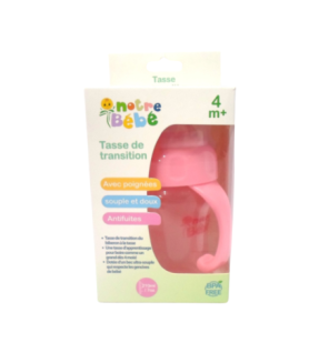 Notre Bebe Tasse de Transition +4m 210ml