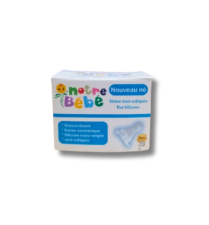 Notre Bebe Tetine Anti-colic +0m