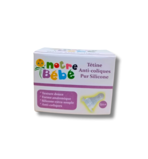 Notre Bebe Tetine Anti-colic +6m
