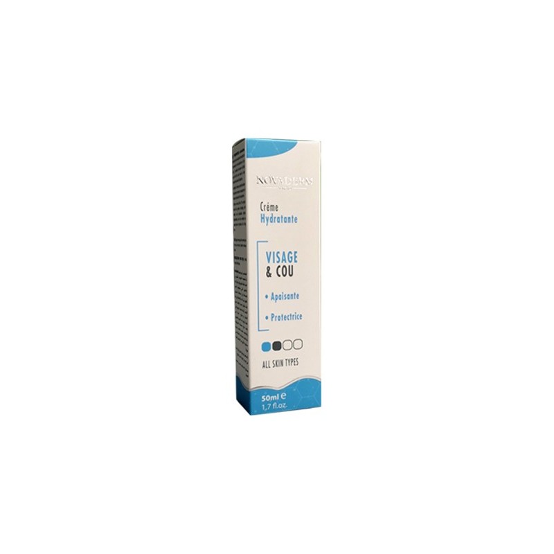 Novaderm Creme Hydratante 50ml