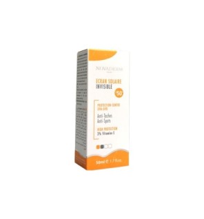 Novaderm Ecran Invisible spf50+ 50ml