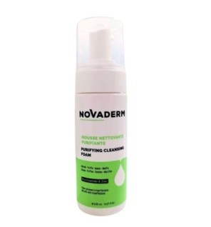 Novaderm Mousse Nettoyante Purifiante 150ml