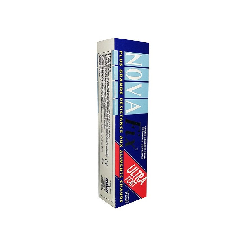 NOVAFIX ULTRA FORT CRÈME ADHÉSIVE 50ML