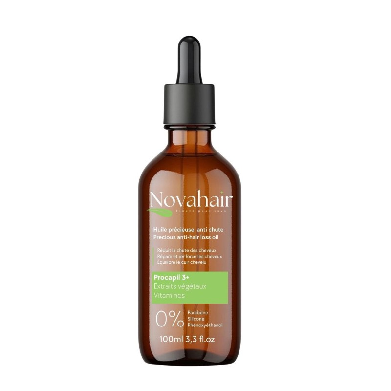 NOVAHAIR Huile Précieuse Antichute 100ml