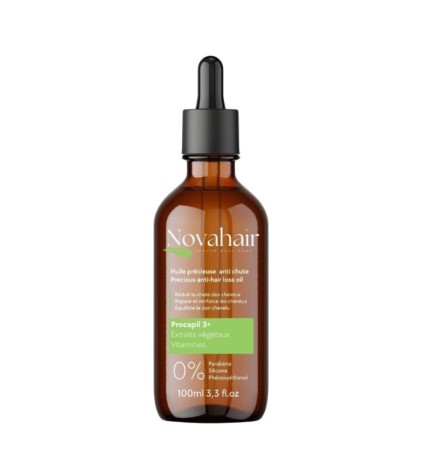NOVAHAIR Huile Précieuse Antichute 100ml